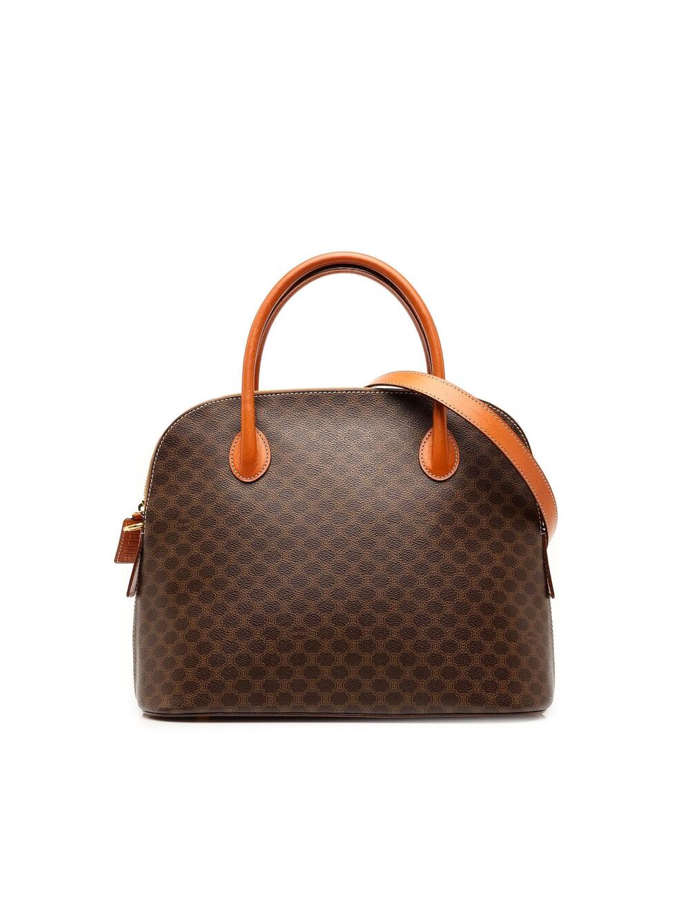 Celine Macadam Coated Canvas Dome #363023C44B